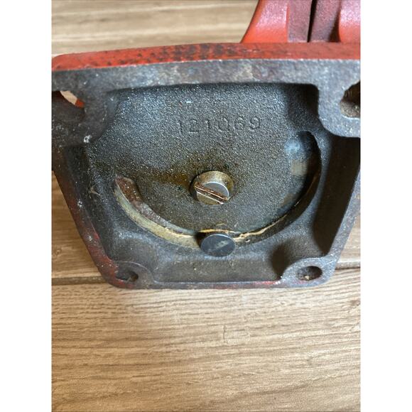 Vintage WILTON Vise Jaws Width 4” w/ Swivel Base & Jaw USA - Picture 8 of 9